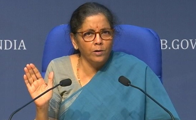 Economy Safe, "Worry Not": Nirmala Sitharaman's Dig At Ramachandra Guha