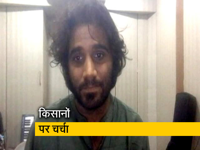 किसान हमारे समाज के आधार हैं : कवि और गायक कविश सेठ