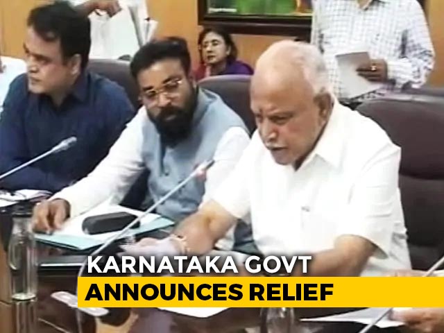 Karnataka's Rs. 1,600-Crore Lockdown Relief, Rs. 5,000 For Dhobis, Barbers