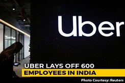 Uber India Lays Off 600 People, A Quarter Of Its Workforce In The Country Uber India Lays Off 600 People, A Quarter Of Its Workforce In The Country