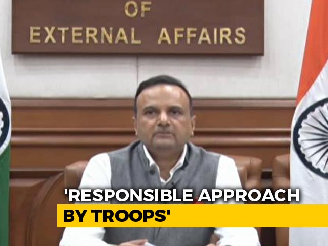 "Engaged With China To Peacefully Resolve Row": Centre On Trump's Mediation Offer