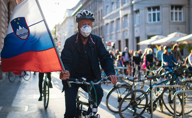 Slovenia Becomes 1st European Country To Call An End To COVID-19 Epidemic