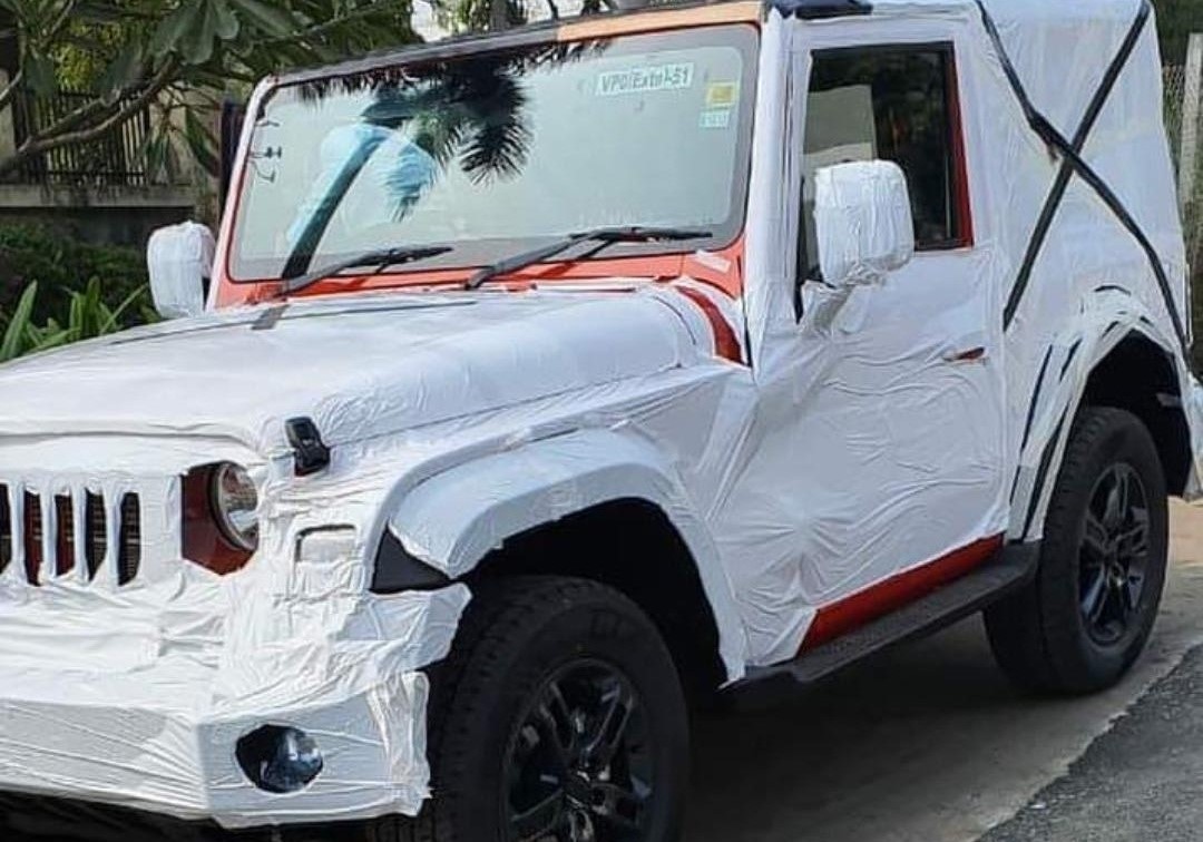 Production-Ready 2020 Mahindra Thar Spotted For The First Time