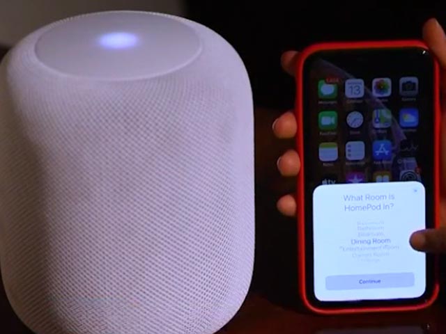 Apple Brings Siri Home