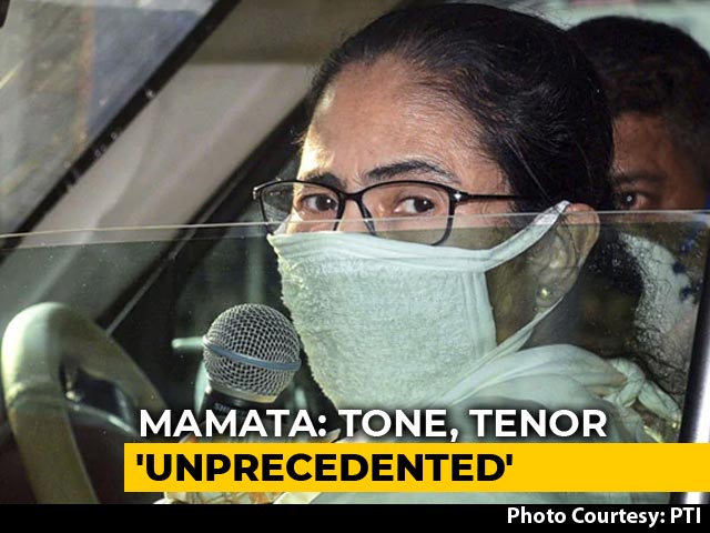 "Unprecedented": Mamata Banerjee On Bengal Governor's "Abusive" Letters