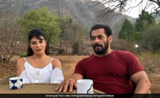 <I>Tere Bina</I>: Salman Khan And Jacqueline Fernandez Shoot A Music Video At The Actor's Farmhouse