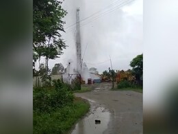 10 Days On, Assam Oil Well Still Leaking Gas; Biodiversity At Risk 10 Days On, Assam Oil Well Still Leaking Gas; Biodiversity At Risk