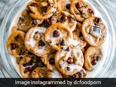Love Chocolate Chip Cookies? TikTok User Shows How To Eat It For Breakfast Love Chocolate Chip Cookies? TikTok User Shows How To Eat It For Breakfast
