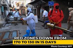 Number Of COVID-19 Hotspots Down In 2 Weeks, But So Are Virus-Free Zones Number Of COVID-19 Hotspots Down In 2 Weeks, But So Are Virus-Free Zones
