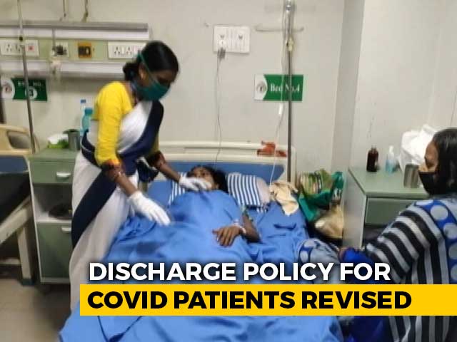 No Tests Before Discharge: New Policy For Mild, Moderate COVID-19 Cases