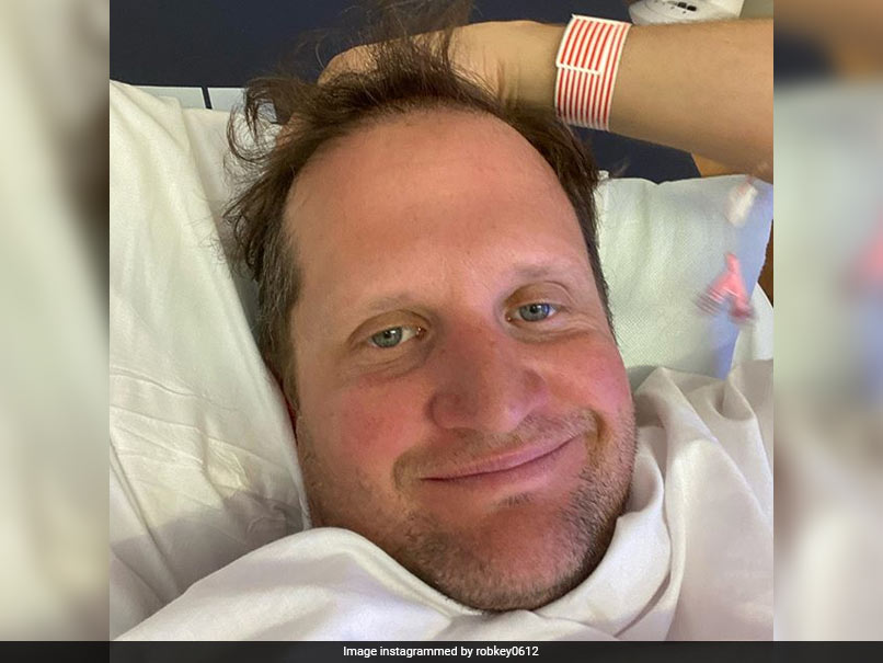 Former England Batsman Rob Key Recovering From "Mini Stroke"