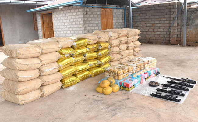 Huge Fentanyl Haul Seized In Asia's Biggest-Ever Drugs Bust