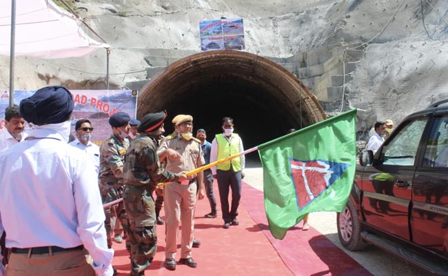चंबा शहर के नीचे बनी 6 KM लंबी सड़क और 450 मीटर सुरंग, लॉकडाउन के दौरान BRO को मिली बड़ी उपलब्धि