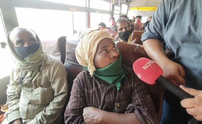 Coronavirus Lockdown: UP Migrant Workers' 900km Journey Back Home From A Quarantine Centre