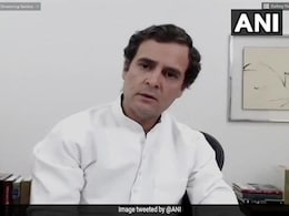 बिकाऊ मीडिया अपने मालिकों की खुशी के लिए सच के साथ खिलवाड़ करता है: राहुल गांधी बिकाऊ मीडिया अपने मालिकों की खुशी के लिए सच के साथ खिलवाड़ करता है: राहुल गांधी