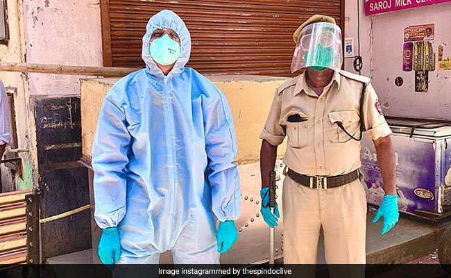 Mumbai DJ Swaps Deck For Doctor's Scrubs To Fight Coronavirus