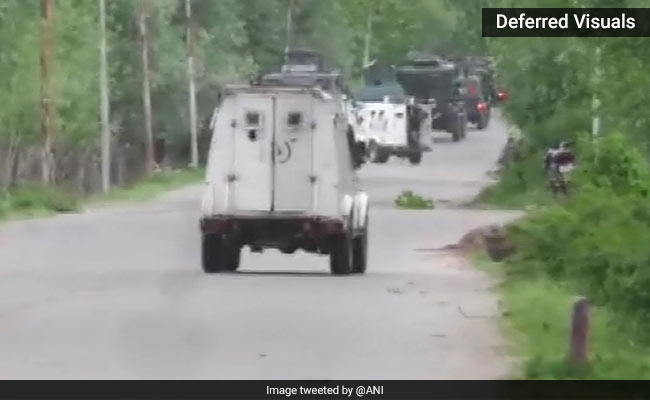 जम्मू-कश्मीर के हंदवाड़ा में सीआरपीएफ की पेट्रोलिंग टीम पर आतंकी हमला, 3 जवान शहीद