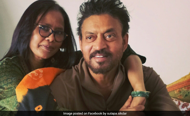 "Till We Meet Again": Irrfan Khan's Wife Sutapa Sikdar Shares An Emotional Note