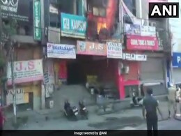 Arvind Kejriwal Says "Monitoring" Fire Incident At Jewellery Shop In Delhi Arvind Kejriwal Says "Monitoring" Fire Incident At Jewellery Shop In Delhi