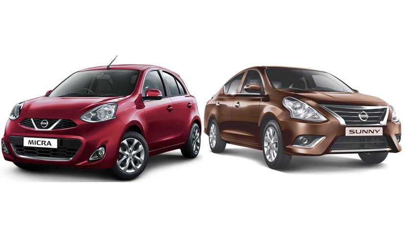 Nissan Micra, Sunny Officially Discontinued In India
