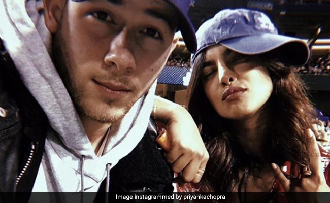 Priyanka Chopra And Nick Jonas' First Pic From First Date. Circa 2018