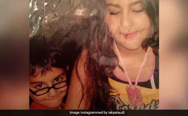 Ibrahim Ali Khan, Now Big Enough To "Bully" Sara, Still Smiles Like This