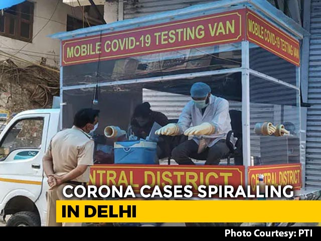 Delhi Up By 428 Coronavirus Cases, Highest In A Day. Total Over 5,500
