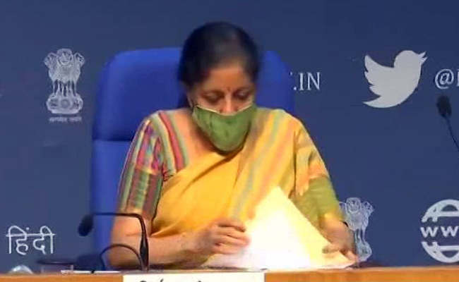'One Nation One Ration Card' For Migrants, Says Nirmala Sitharaman: Highlights