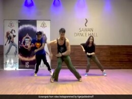 Disha Patani Left This Comment On Tiger Shroff's Dance Video Disha Patani Left This Comment On Tiger Shroff's Dance Video