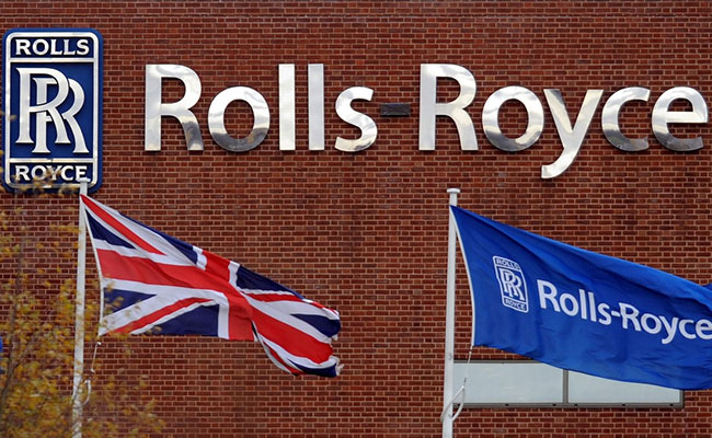 Rolls-Royce To Cut Nearly 2500 Jobs For "More Streamlined" Organisation