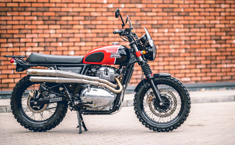 Royal Enfield Scrambler 650 Limited Edition Unveiled
