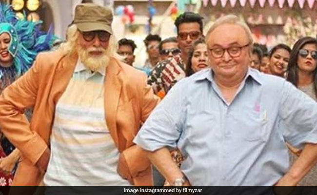 Amitabh Bachchan's Moving Tribute To Rishi Kapoor. Here's A Clip From <I>102 Not Out</I>