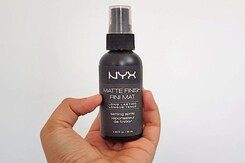 We Tried The NYX Matte Finish Makeup Setting Spray We Tried The NYX Matte Finish Makeup Setting Spray