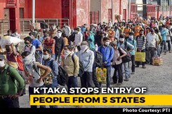 Karnataka Clarifies Fewer Flights From 5 States, No Ban Karnataka Clarifies Fewer Flights From 5 States, No Ban