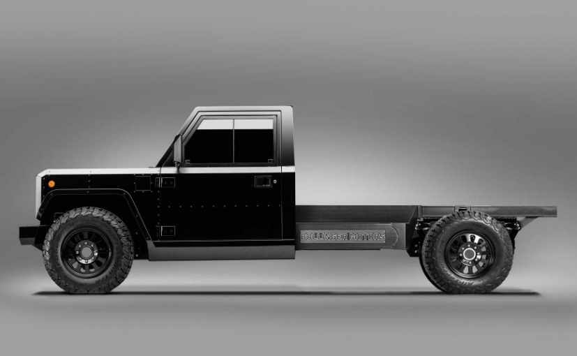 Bollinger B2 Chassis Cab Electric Truck Revealed
