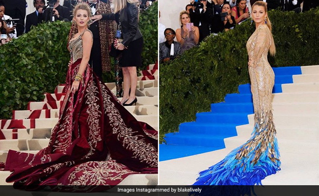 ICYMI: This Celeb Has Been Matching Her Met Gala Outfits With The Carpet All These Years