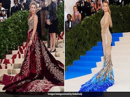 ICYMI: This Celeb Has Been Matching Her Met Gala Outfits With The Carpet All These Years ICYMI: This Celeb Has Been Matching Her Met Gala Outfits With The Carpet All These Years