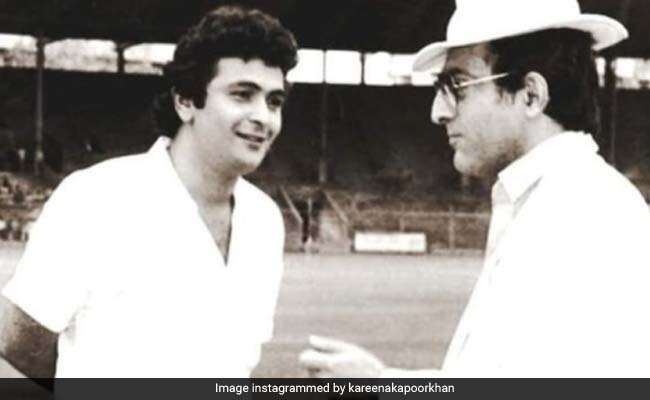 Rishi Kapoor And Mansoor Ali Khan Pataudi Are "Two Tigers" In One Frame. Thanks, Kareena