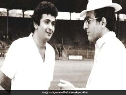 Rishi Kapoor And Mansoor Ali Khan Pataudi Are "Two Tigers" In One Frame. Thanks, Kareena Rishi Kapoor And Mansoor Ali Khan Pataudi Are "Two Tigers" In One Frame. Thanks, Kareena