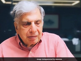 Ratan Tata Celebrates 84th Birthday With Cupcake, Twitter Showers Praise