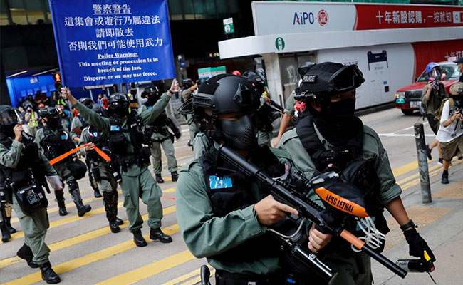 Hong Kong Warns Removing US Special Status Is A "Double-Edged Sword"