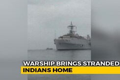 "Safe Now": Indians On Navy Warship That Reached Kochi From Maldives "Safe Now": Indians On Navy Warship That Reached Kochi From Maldives