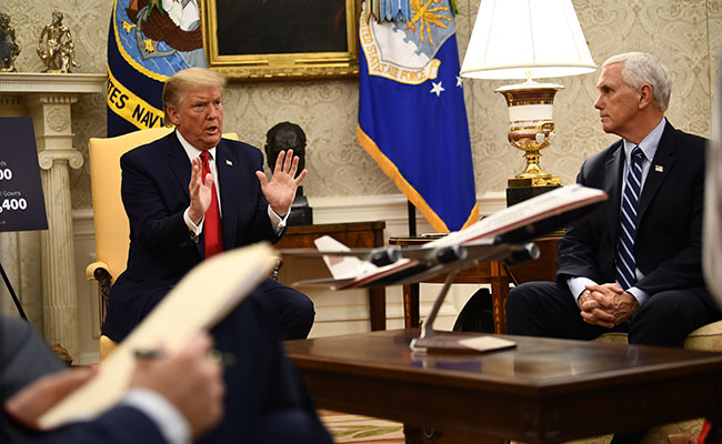 Going To Get Tested Daily: Donald Trump After White House Valet Contracts Coronavirus