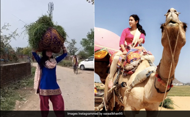 सारा अली खान ने लॉकडाउन में कराया फैंस को 'भारत दर्शन,' जम्मू-कश्मीर से लेकर तिरुपति तक की कराई सैर- देखें Video