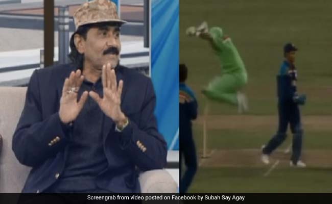 जावेद मियांदाद बोले- ऐसा लगा जैसे किरण मोरे आउट के लिए भीख मांग रहे थे..Video