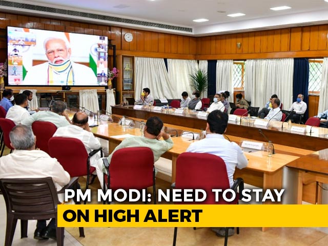 "People's Will," PM Tells Chief Ministers On Easing Lockdown Curbs