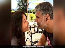 Ankita Konwar And Milind Soman Are "Lost In Each Other's Eyes." See Pic Ankita Konwar And Milind Soman Are "Lost In Each Other's Eyes." See Pic
