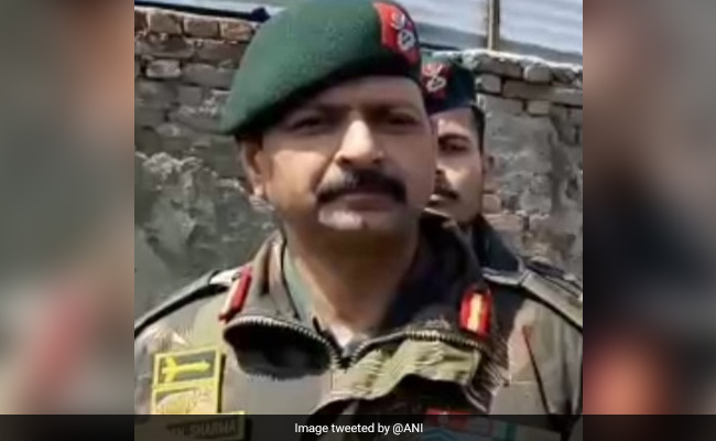 Colonel Killed In Anti-Terror Operation In J&K's Handwara Cremated In Jaipur
