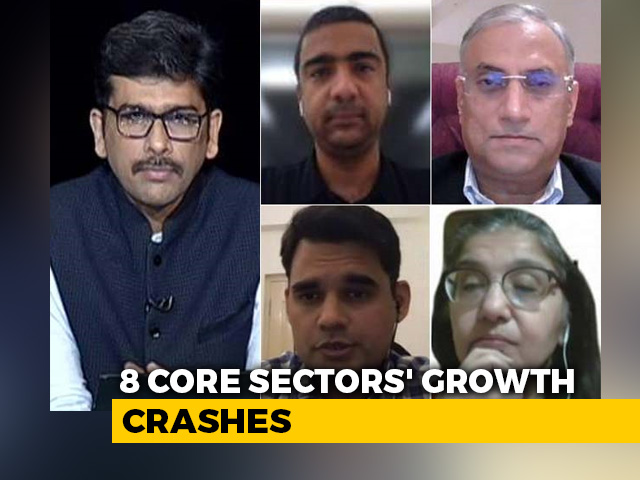 GDP Down As Expected: India Inc Leaders Speak On Rebooting India