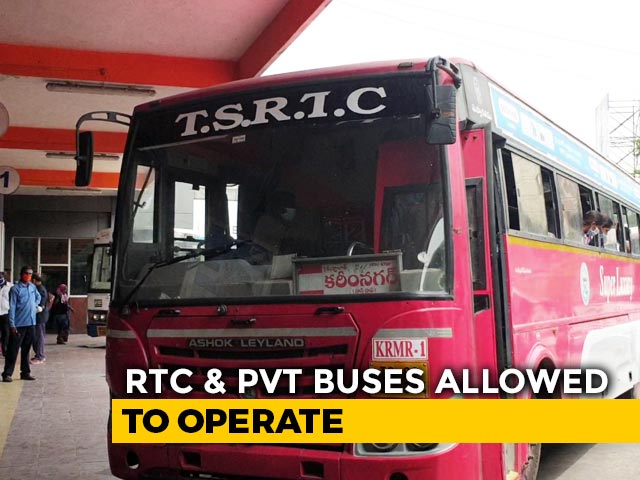 Telangana Allows Salons To Reopen, Government Buses To Run In Lockdown4